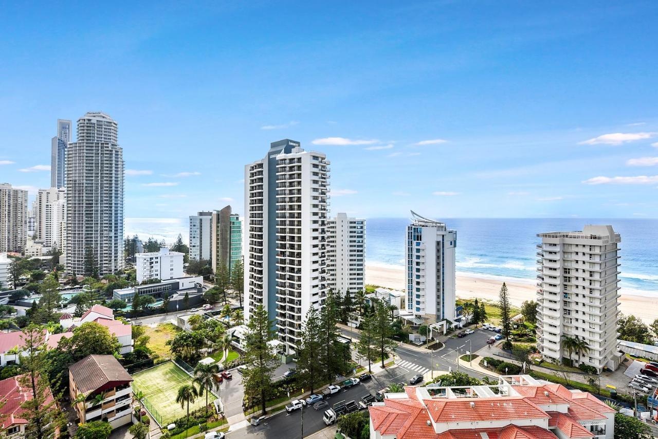 Surfers Century Oceanside Apartments Gold Coast Dış mekan fotoğraf