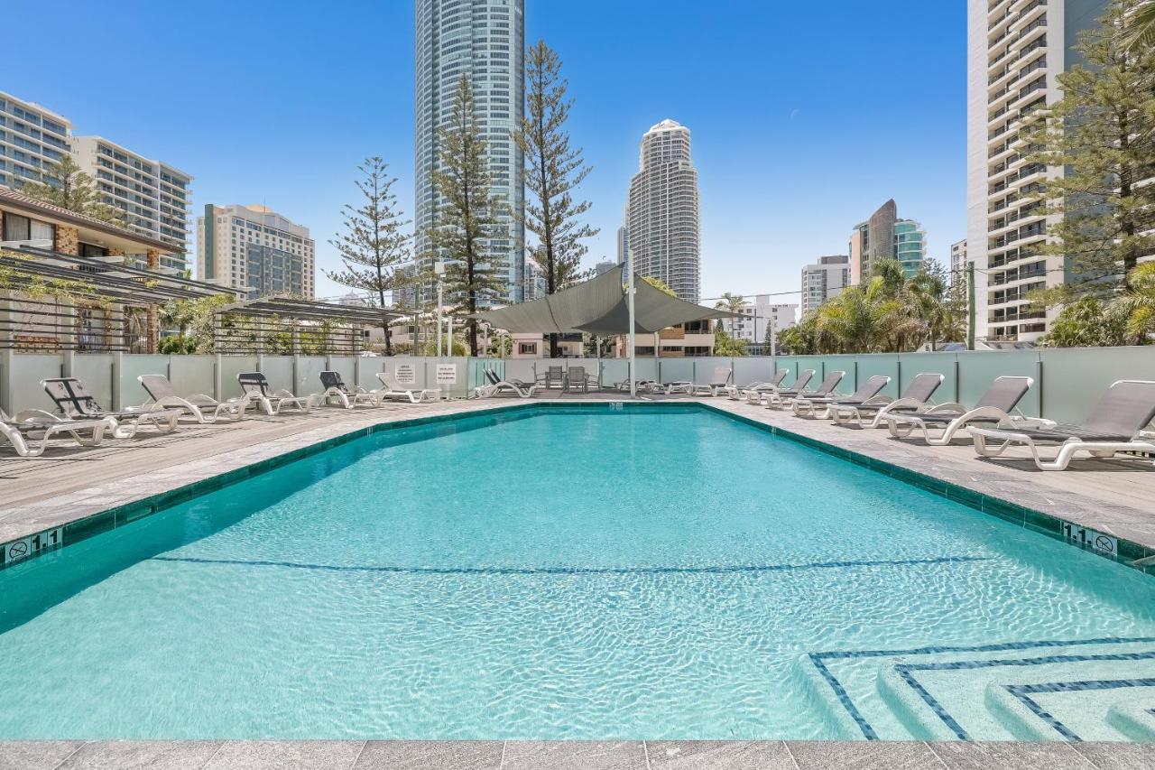 Surfers Century Oceanside Apartments Gold Coast Dış mekan fotoğraf