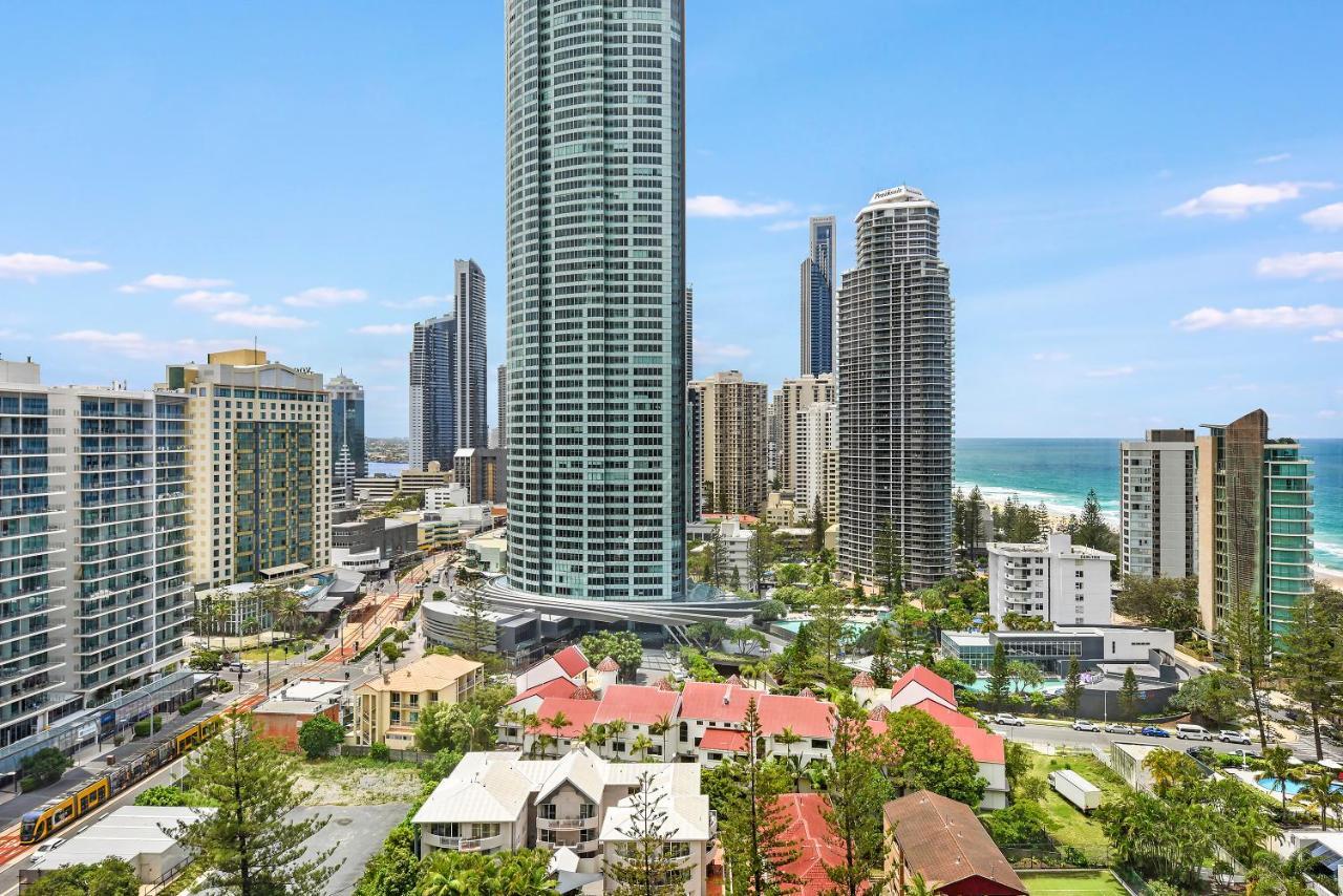 Surfers Century Oceanside Apartments Gold Coast Dış mekan fotoğraf