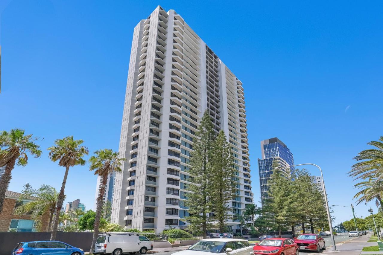 Surfers Century Oceanside Apartments Gold Coast Dış mekan fotoğraf