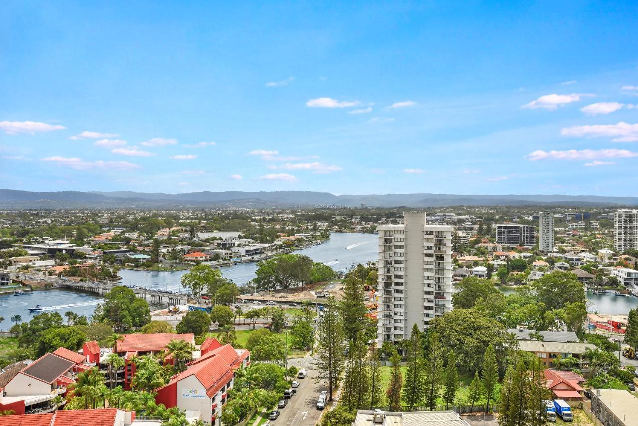 Surfers Century Oceanside Apartments Gold Coast Dış mekan fotoğraf