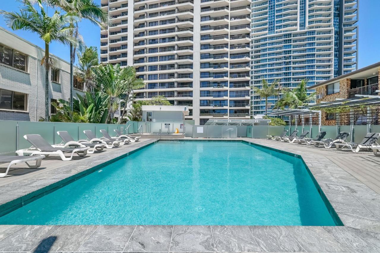 Surfers Century Oceanside Apartments Gold Coast Dış mekan fotoğraf