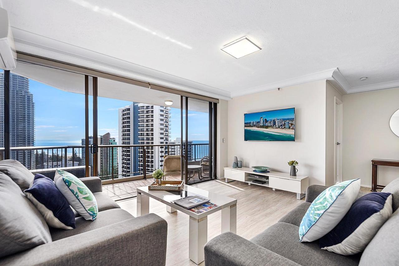 Surfers Century Oceanside Apartments Gold Coast Dış mekan fotoğraf