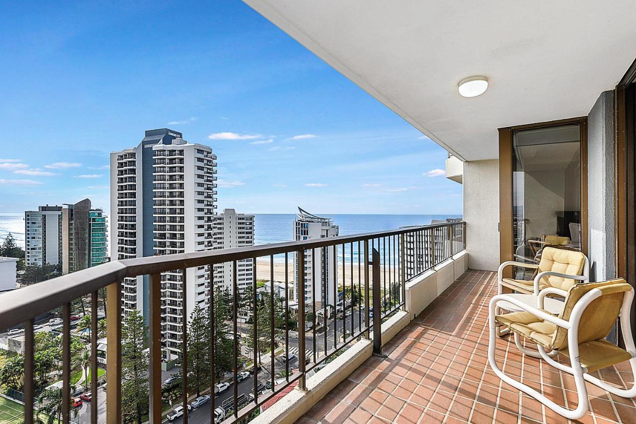 Surfers Century Oceanside Apartments Gold Coast Dış mekan fotoğraf