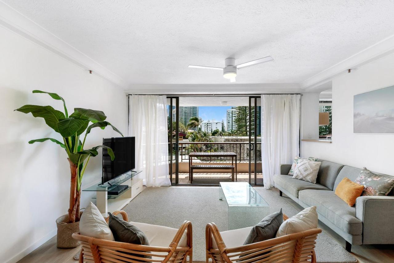 Surfers Century Oceanside Apartments Gold Coast Dış mekan fotoğraf