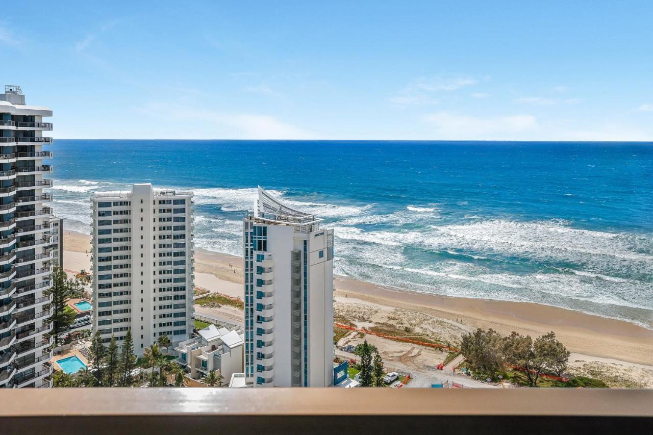 Surfers Century Oceanside Apartments Gold Coast Dış mekan fotoğraf