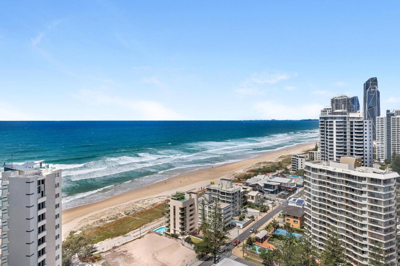 Surfers Century Oceanside Apartments Gold Coast Dış mekan fotoğraf