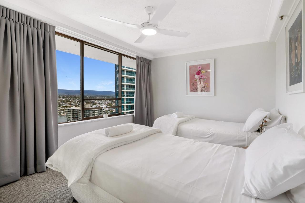 Surfers Century Oceanside Apartments Gold Coast Dış mekan fotoğraf