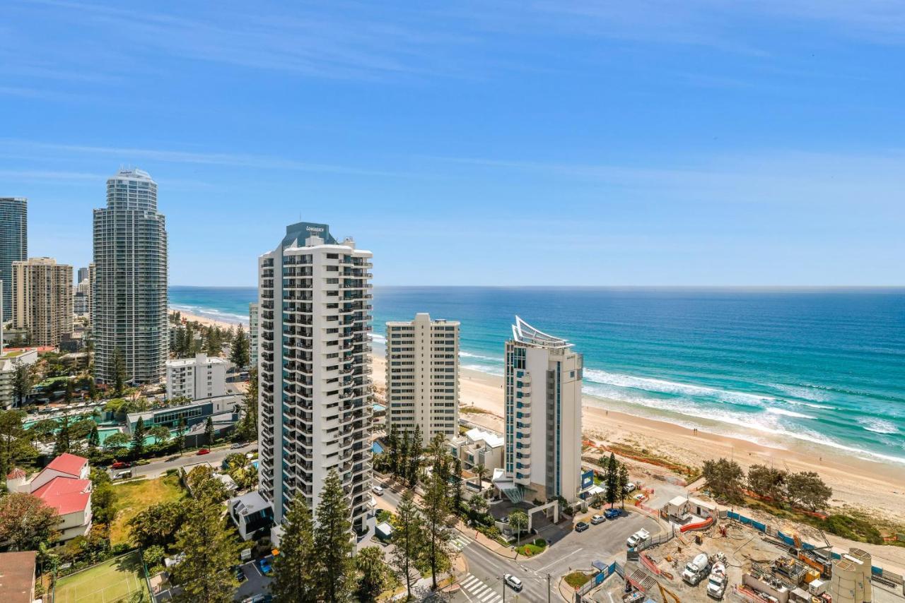 Surfers Century Oceanside Apartments Gold Coast Dış mekan fotoğraf