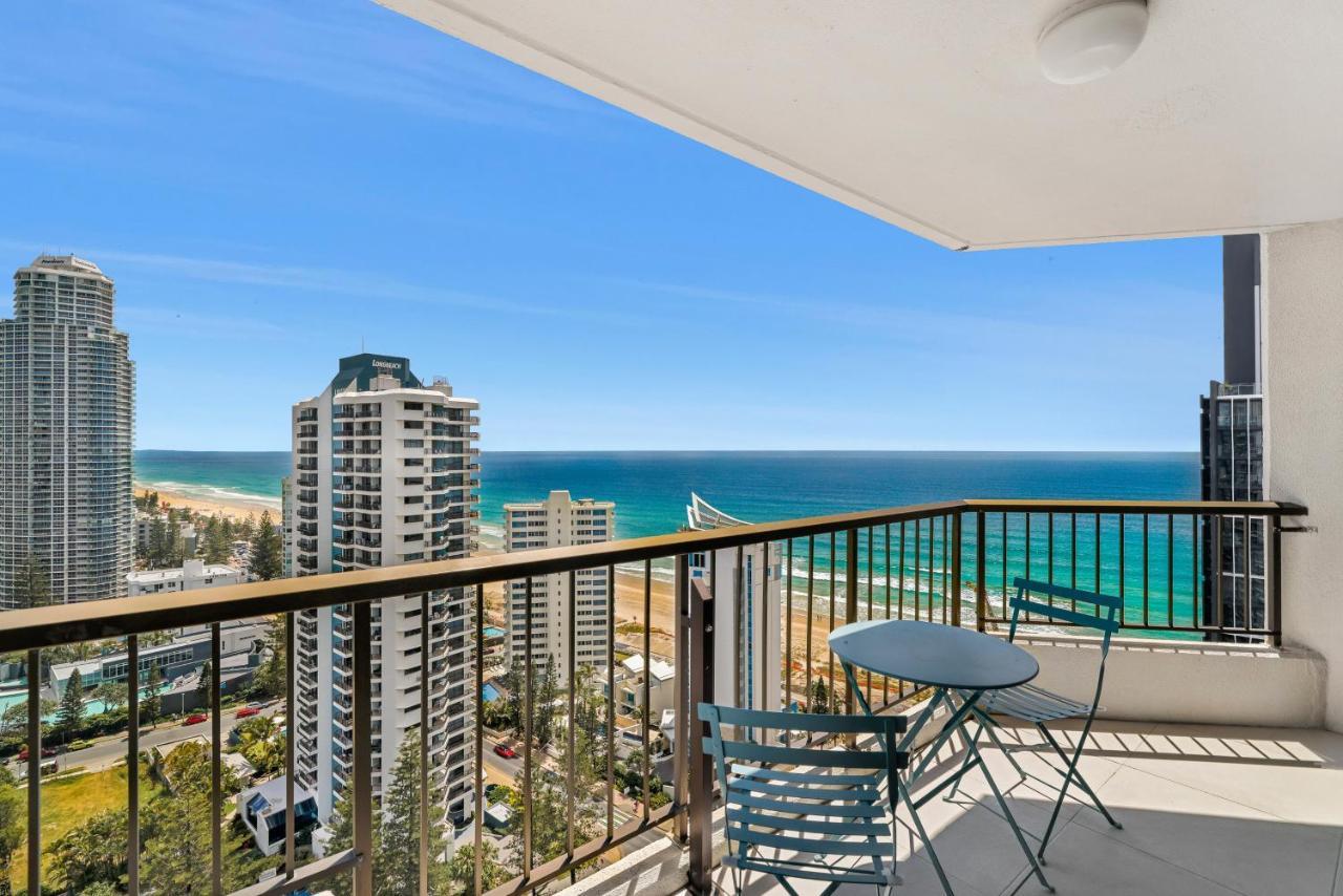 Surfers Century Oceanside Apartments Gold Coast Dış mekan fotoğraf