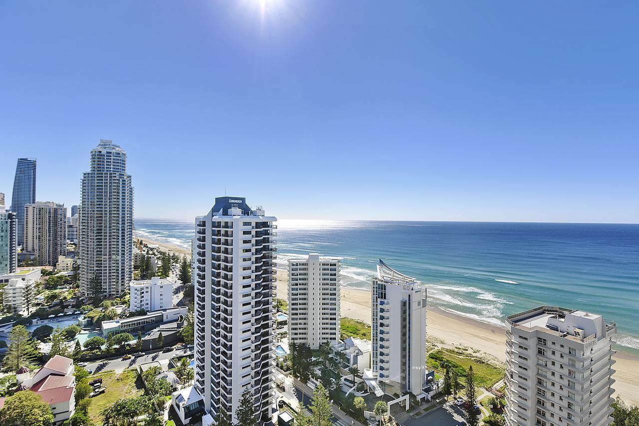 Surfers Century Oceanside Apartments Gold Coast Dış mekan fotoğraf