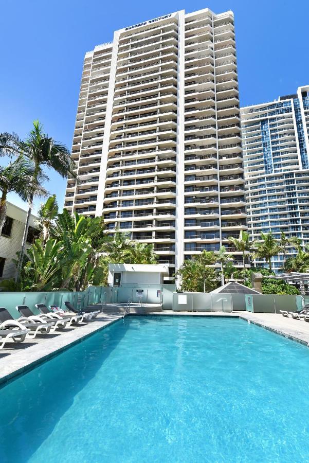 Surfers Century Oceanside Apartments Gold Coast Dış mekan fotoğraf