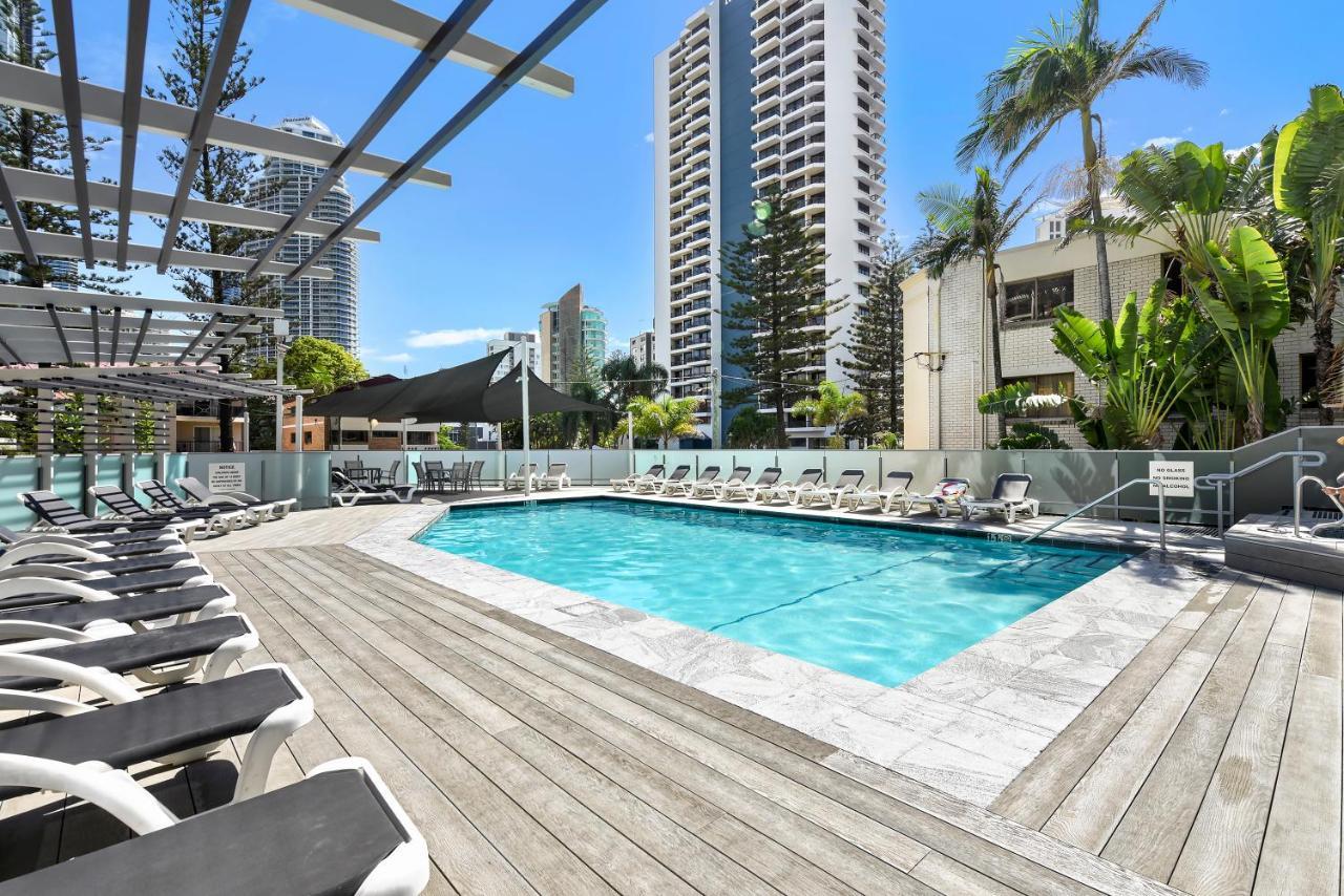 Surfers Century Oceanside Apartments Gold Coast Dış mekan fotoğraf