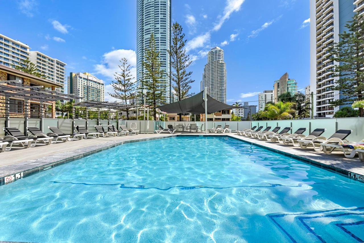 Surfers Century Oceanside Apartments Gold Coast Dış mekan fotoğraf